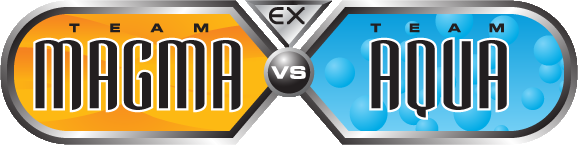 Team Magma vs Team Aqua logo